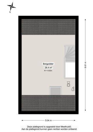 Floorplan - Het Logement 3, 9363 KM Marum